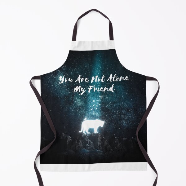 Item preview, You Are Not Alone T-shirt designed and sold by tsukinoyume.