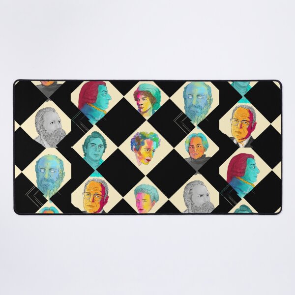Item preview, Philosophers Pattern Chess iIlustration designed and sold by KennyLucky.