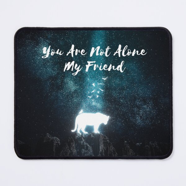 Item preview, You Are Not Alone T-shirt designed and sold by tsukinoyume.