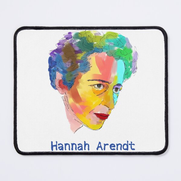 Item preview, Hannah Arendt is my name  designed and sold by KennyLucky.