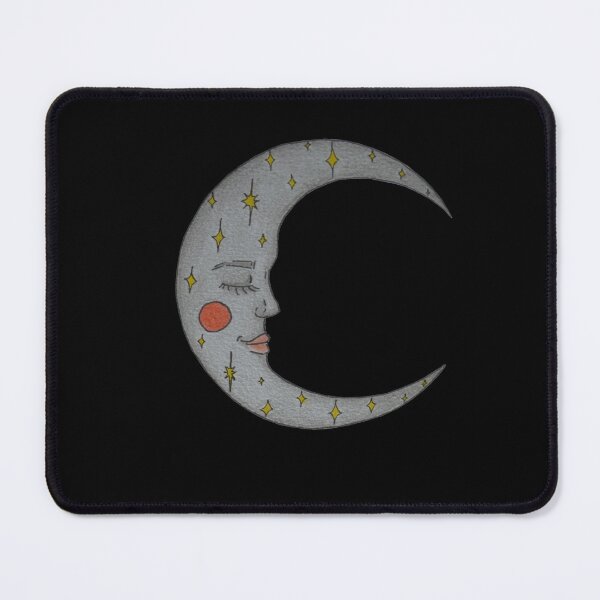 Item preview, happy moon, drawing designed and sold by liny-art.