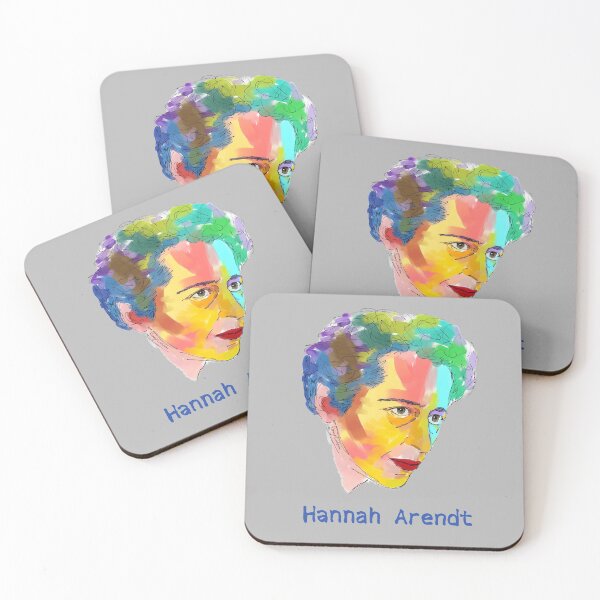 Item preview, Hannah Arendt is my name  designed and sold by KennyLucky.
