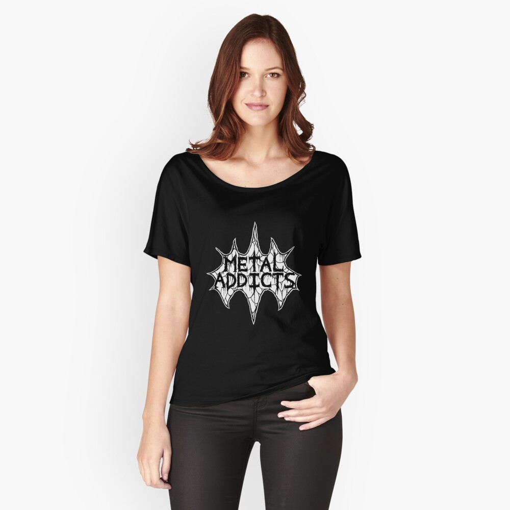 Item preview, Relaxed Fit T-Shirt designed and sold by metaladdicts.