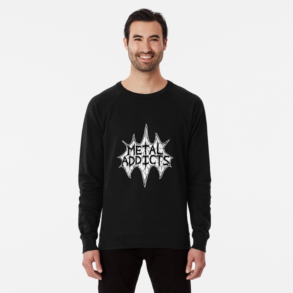 Item preview, Lightweight Sweatshirt designed and sold by metaladdicts.