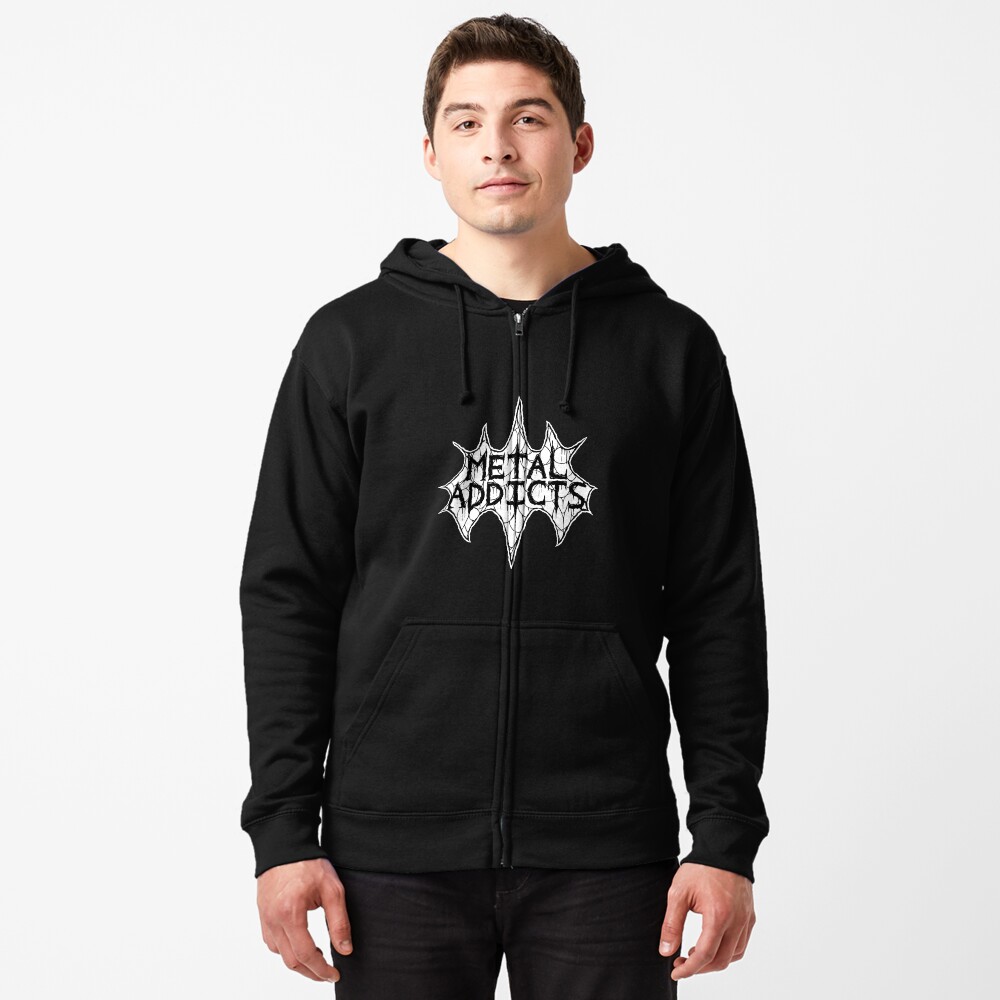 Item preview, Zipped Hoodie designed and sold by metaladdicts.