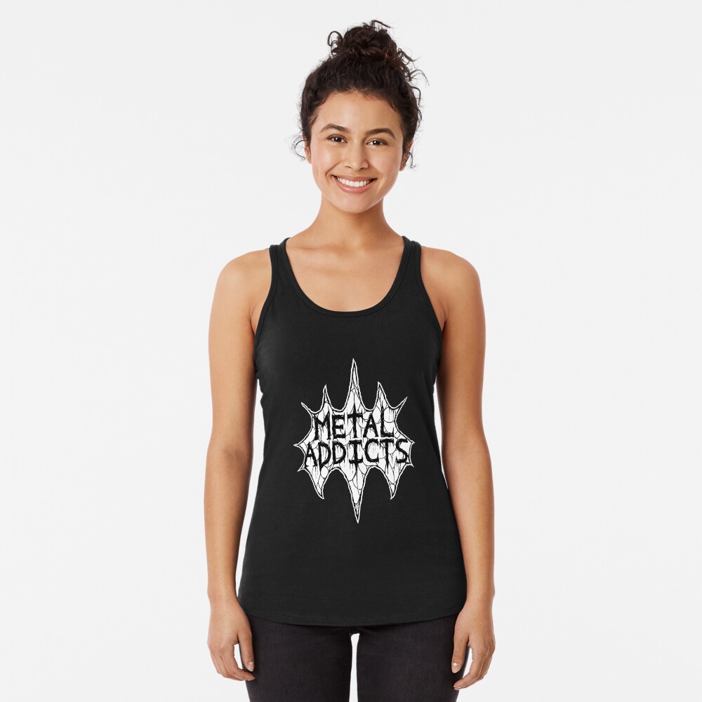 Item preview, Racerback Tank Top designed and sold by metaladdicts.