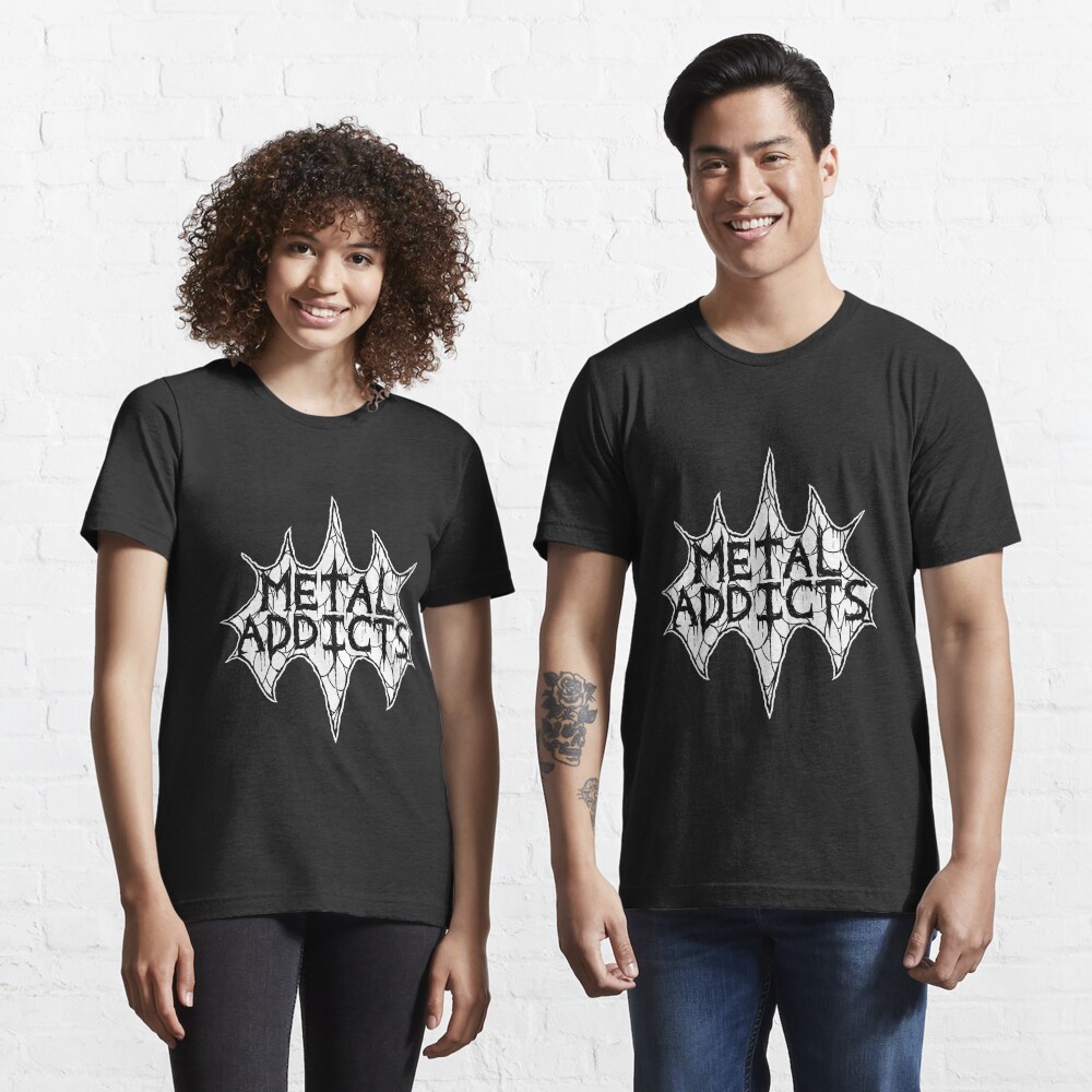Item preview, Essential T-Shirt designed and sold by metaladdicts.