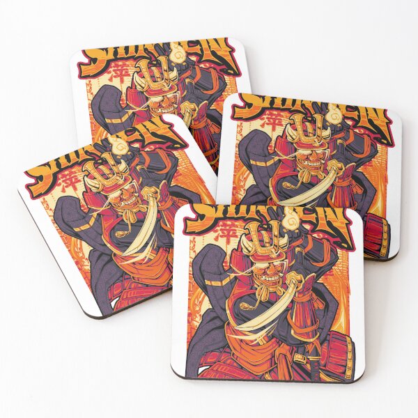 Item preview, SAMURAI SHOGUN designed and sold by lestercamacho.