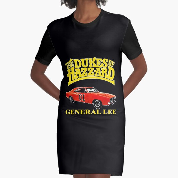 Graphic Dukes The Music Of Hazzards Classic Arts Characters Graphic T-Shirt Dress