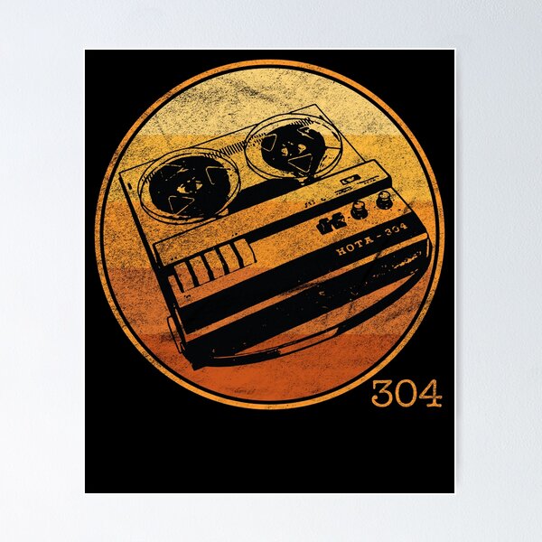Tape Recorder Wall Art for Sale