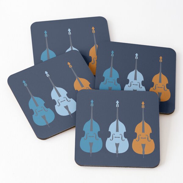 Item preview, Trio of Double Basses designed and sold by NattyDesigns.