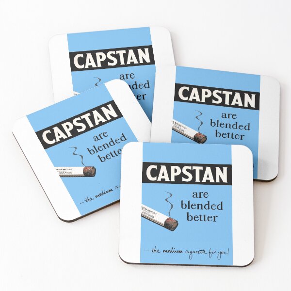 Item preview, Vintage Capstan Cigarette Advert designed and sold by Random Railways.