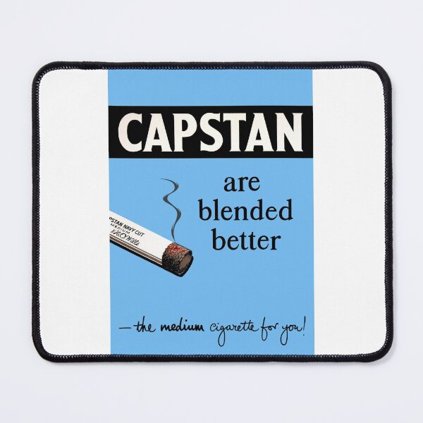 Item preview, Vintage Capstan Cigarette Advert designed and sold by Random Railways.
