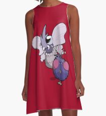 Number 48 and 49 A-Line Dress