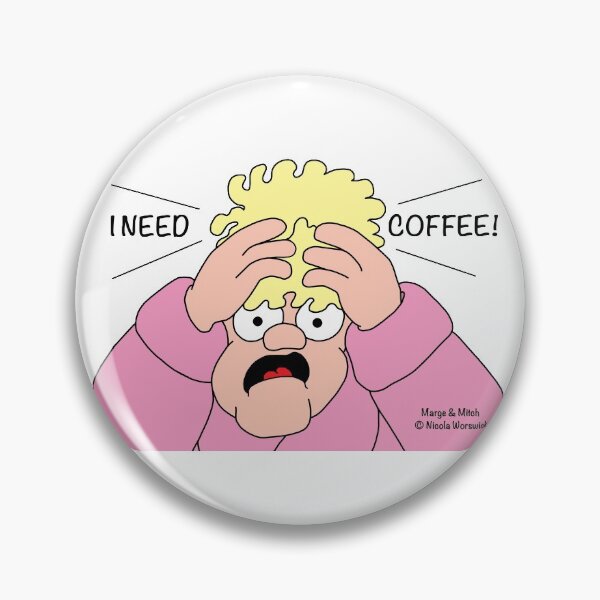 Item preview, I NEED COFFEE! designed and sold by Scat the cat.