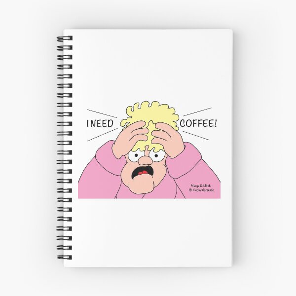 Item preview, I NEED COFFEE! designed and sold by Scat the cat.