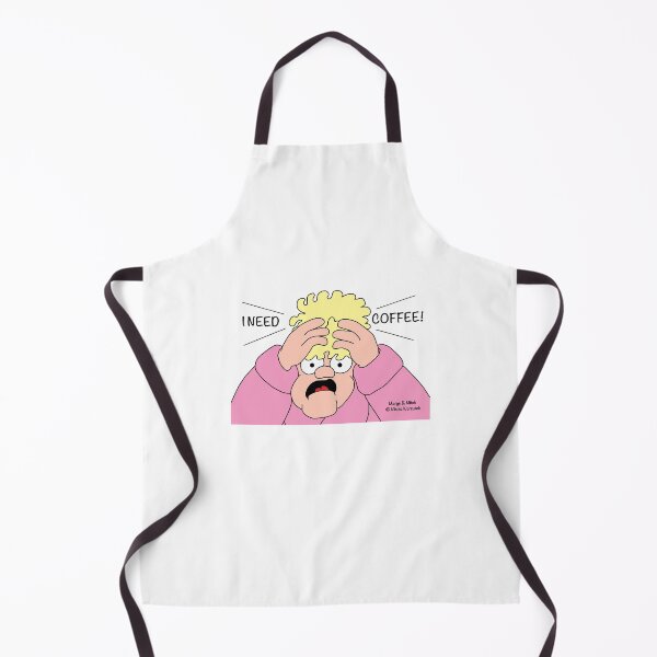 Item preview, I NEED COFFEE! designed and sold by Scat the cat.