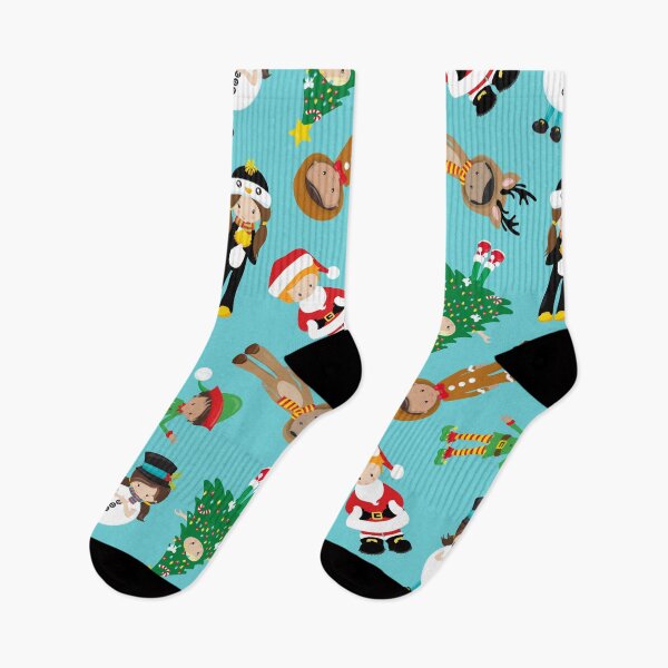 Item preview, Cute Christmas Pattern designed and sold by minimalconcept.