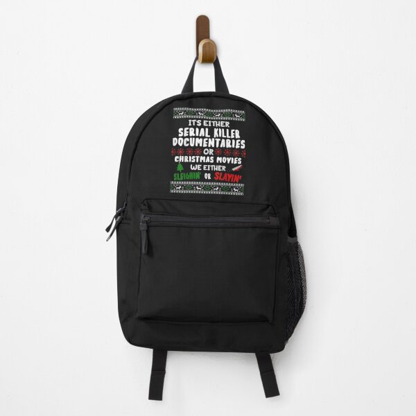 Item preview, It's either serial killer documentaries or Christmas movies T-Shirt designed and sold by Persson-Brydson.
