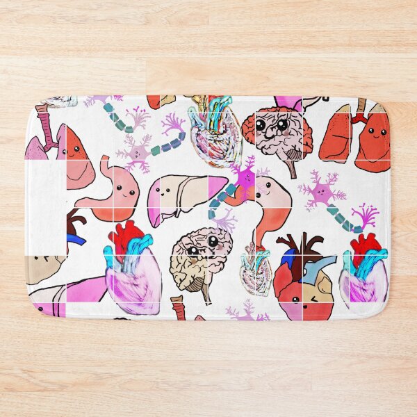 Item preview, Colorful medical design designed and sold by Tamm-art.