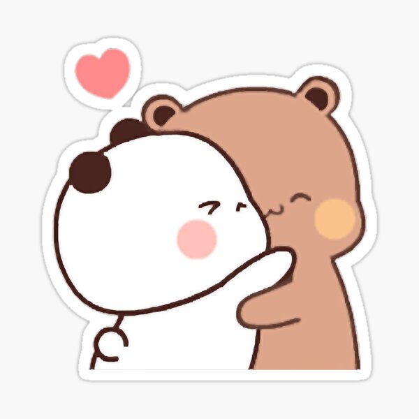 Bubu Dudu Sticker