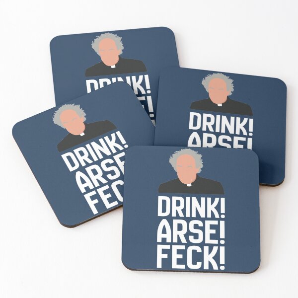 Item preview, Father Jack Drink! Arse! Feck! 2 designed and sold by TedAtTheMovies.