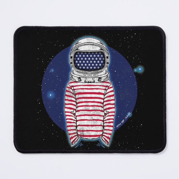 Item preview, 4thofJuly Astronaut designed and sold by HexOne.