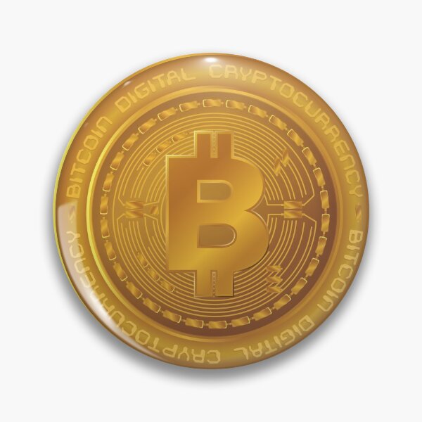 Item preview, I Accept Bitcoin Cryptocurrency designed and sold by johnta17.