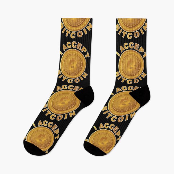 Item preview, I Accept Bitcoin Cryptocurrency designed and sold by johnta17.