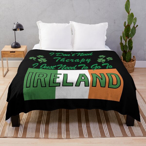 Item preview, I dont need therapy I need Ireland irish designed and sold by TheCarrier.