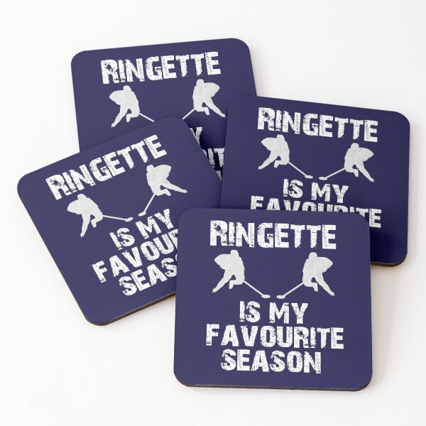 Item preview, Ringette Is My Favourite Season designed and sold by dacdibac.