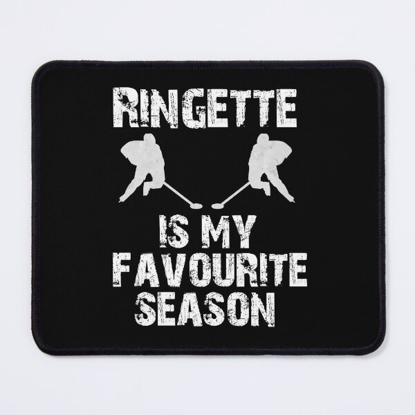 Item preview, Ringette Is My Favourite Season designed and sold by dacdibac.