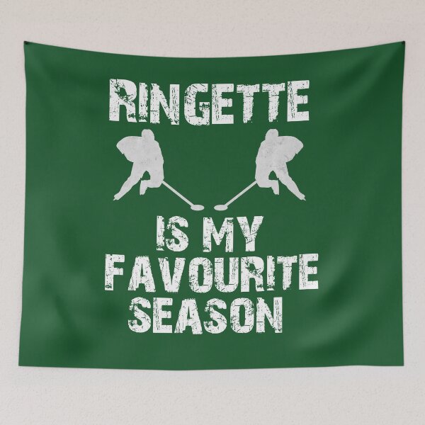 Item preview, Ringette Is My Favourite Season designed and sold by dacdibac.