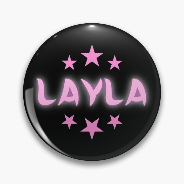 Item preview, Lovely Girl Named Layla designed and sold by PatternsUp.