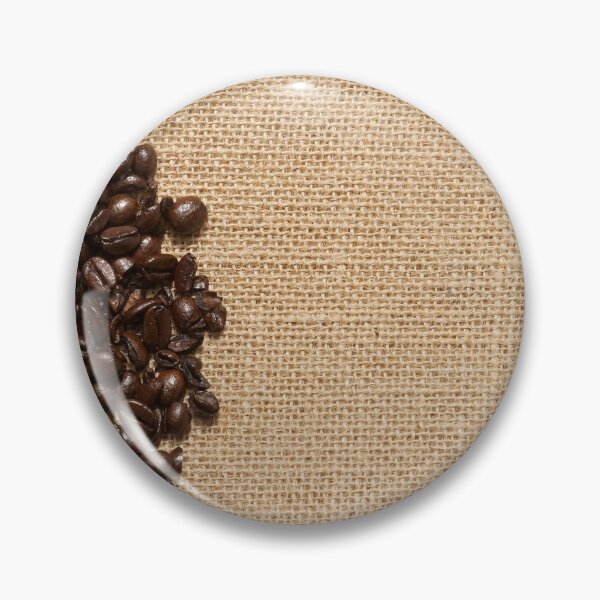 Item preview, Coffee Beans on Hessian cloth designed and sold by dunxs.