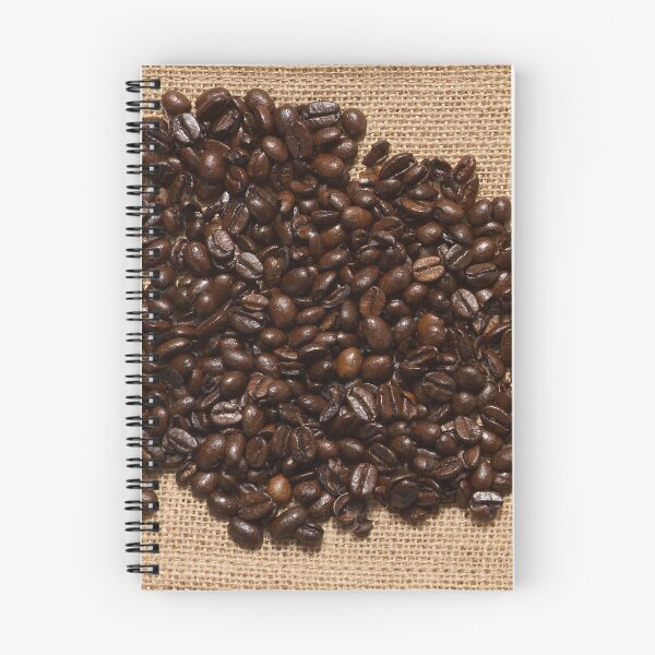 Item preview, Coffee Beans on Hessian cloth designed and sold by dunxs.