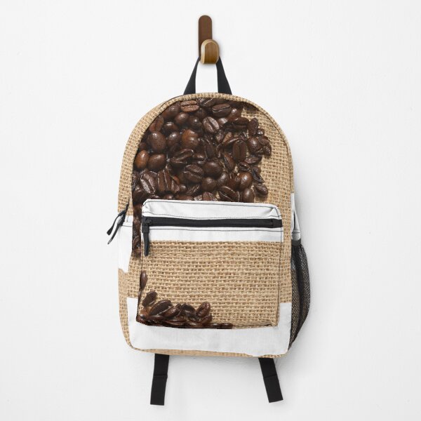 Item preview, Coffee Beans on Hessian cloth designed and sold by dunxs.