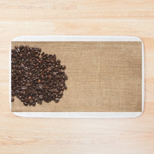 Item preview, Coffee Beans on Hessian cloth designed and sold by dunxs.