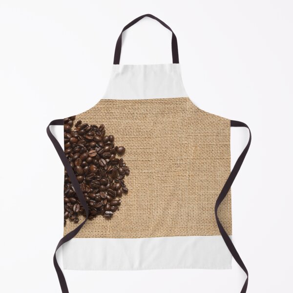 Item preview, Coffee Beans on Hessian cloth designed and sold by dunxs.