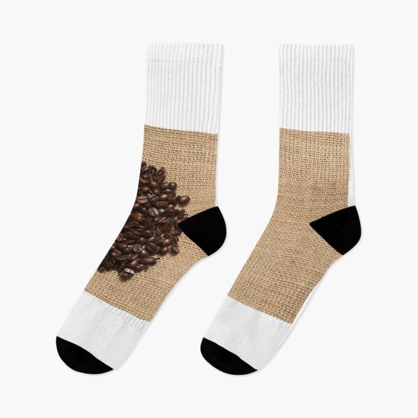 Item preview, Coffee Beans on Hessian cloth designed and sold by dunxs.