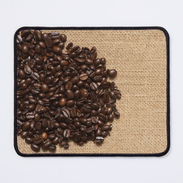 Item preview, Coffee Beans on Hessian cloth designed and sold by dunxs.