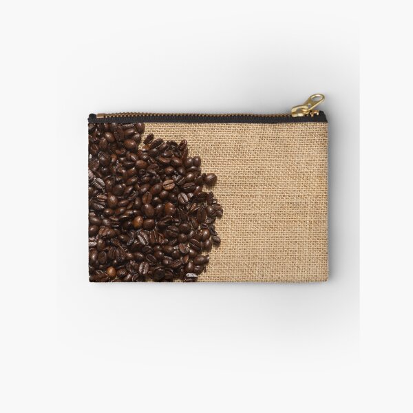 Item preview, Coffee Beans on Hessian cloth designed and sold by dunxs.