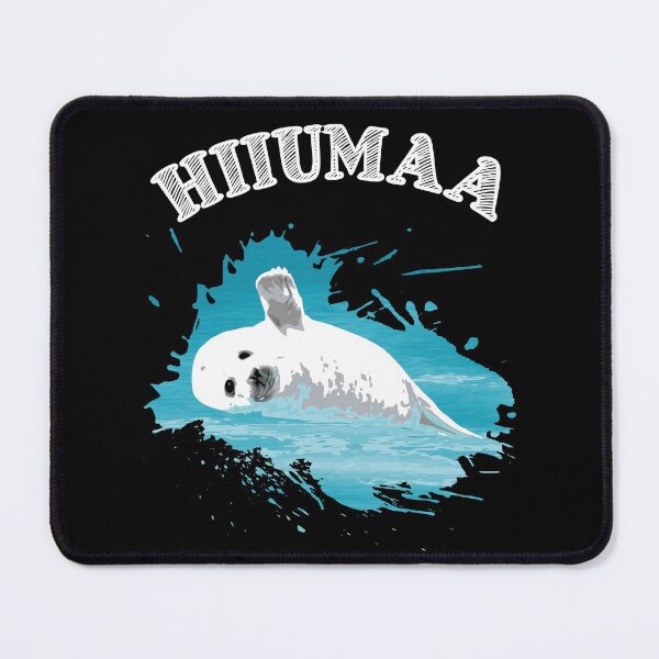 Item preview, Hiiumaa Baltic Sea island vacation seal seal in the sea designed and sold by Denis Rösler.