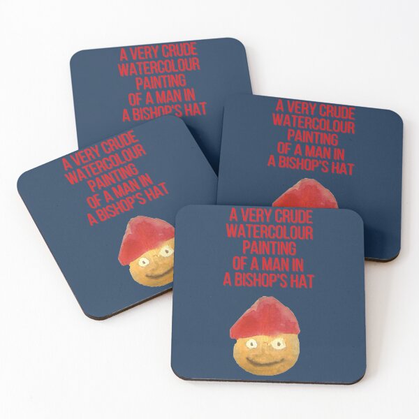 Item preview, Father Ted Bishop Brennan designed and sold by TedAtTheMovies.