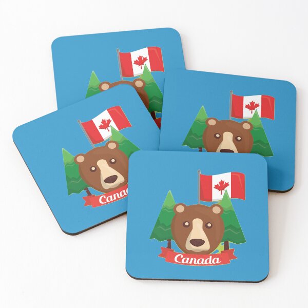 Item preview, Canada bear designed and sold by CAN-USA-Fanshop.