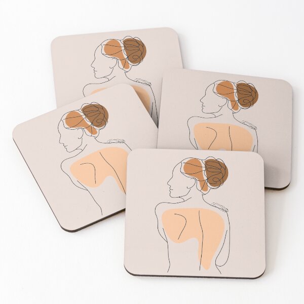 Item preview, Nude Woman Illustration designed and sold by PeachyLitchi.