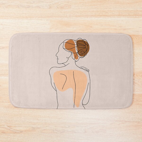 Item preview, Nude Woman Illustration designed and sold by PeachyLitchi.