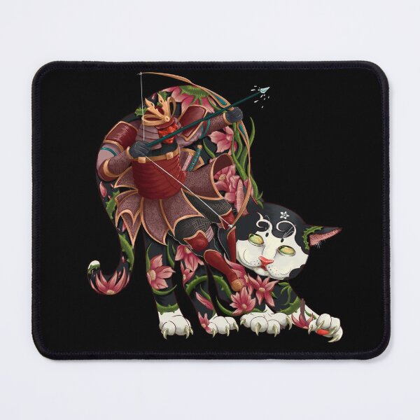 Item preview, Monmon japan cat designed and sold by NevermindOnArt.