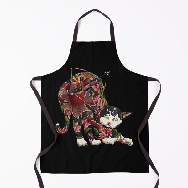 Item preview, Monmon japan cat designed and sold by NevermindOnArt.