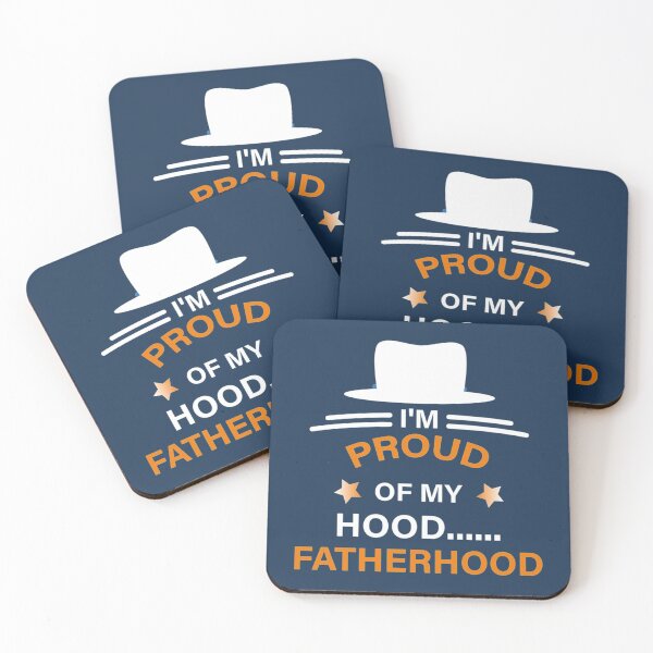 Item preview, I'm Proud Of My Hood Fatherhood  designed and sold by TedAtTheMovies.